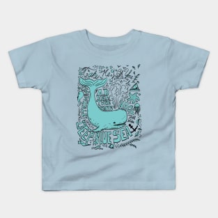 Adventure Awaits Kids T-Shirt